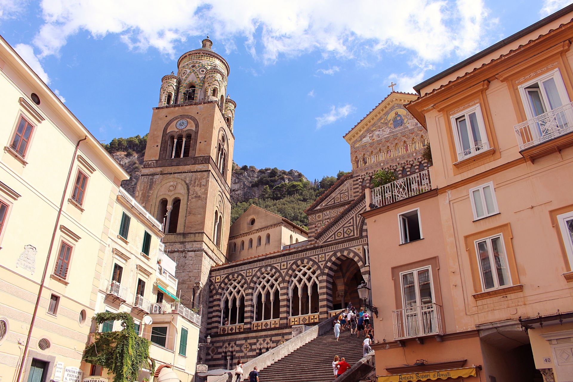 Visiter la Côte Amalfitaine