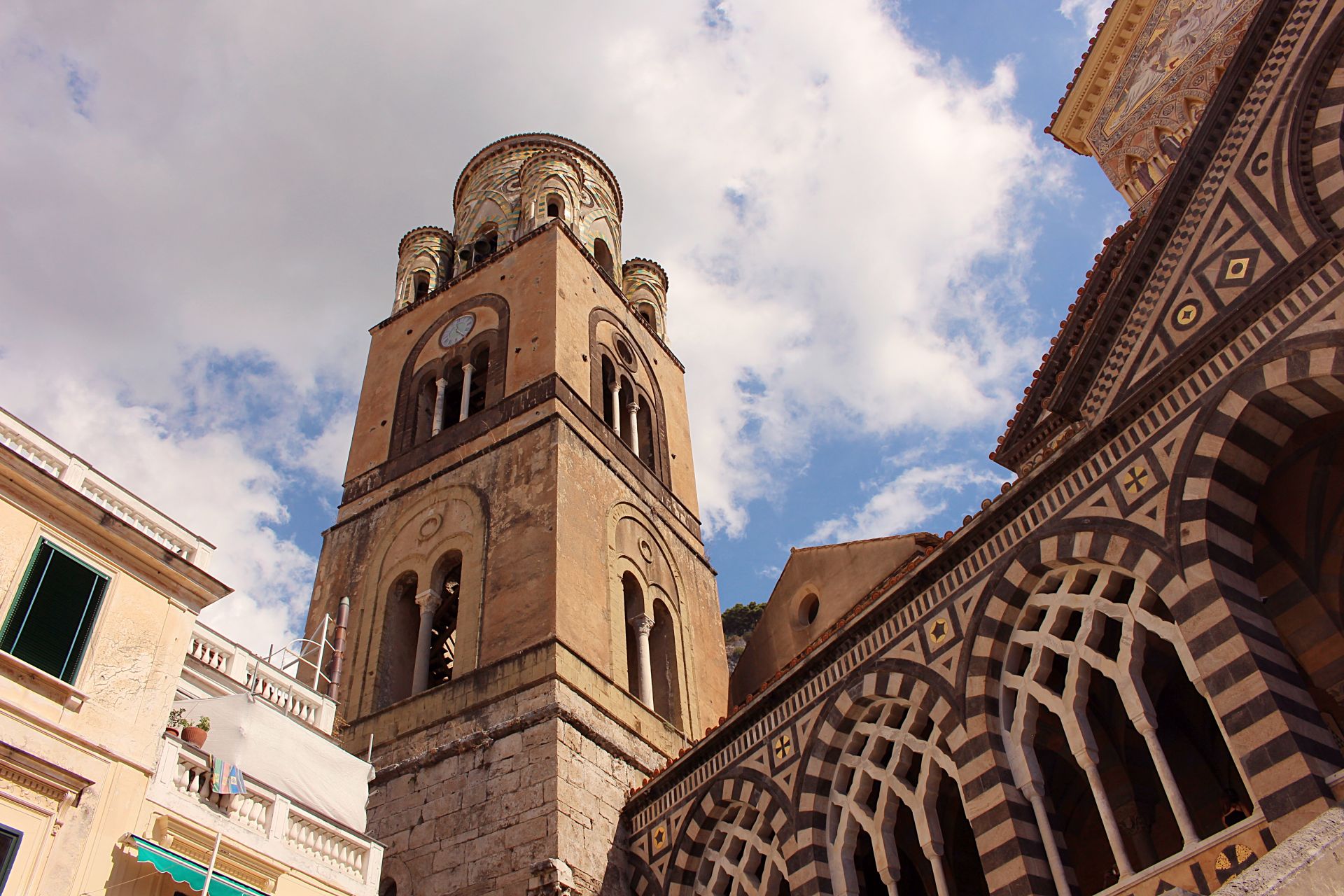 Visiter la Côte Amalfitaine