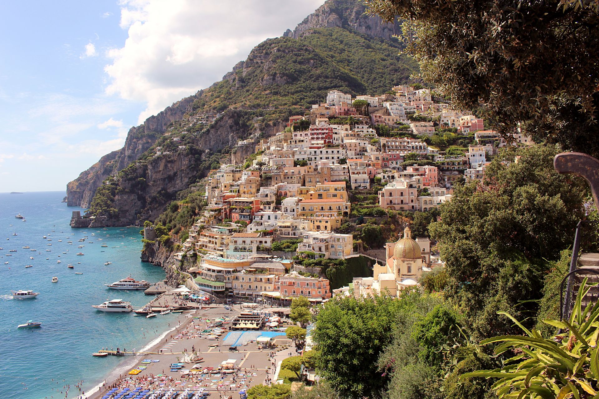 Visiter la Côte Amalfitaine